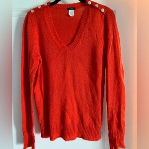 Jcrew vneck sweater
